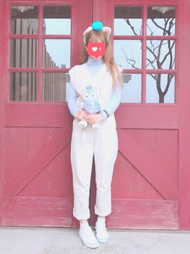 ぺんぎんさんさんのコーディネート