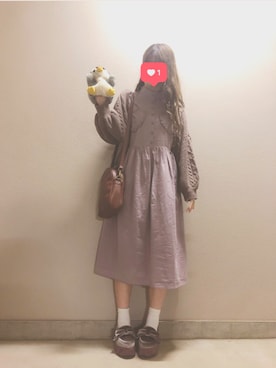 「Penguin（ペンギン）のアイテム」を使った、ぺんぎんさんさん（レディース・164cm）の春コーディネート