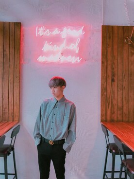 Andyさんのコーディネート