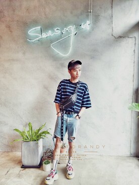 Andyさんのコーディネート