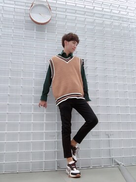 Andyさんのコーディネート