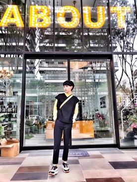 Andyさんのコーディネート