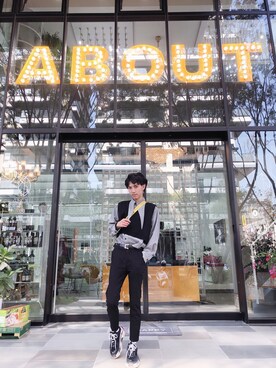 Andyさんのコーディネート