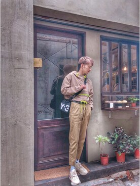 Andyさんのコーディネート