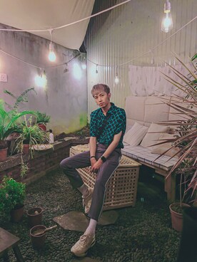 Andyさんのコーディネート