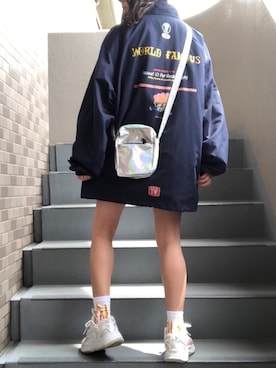 らりるさん（レディース・158cm）の春コーディネート