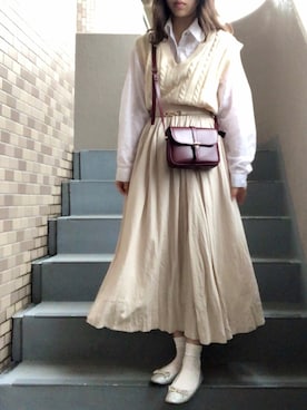 らりるさん(レディース・158cm)の春コーディネート