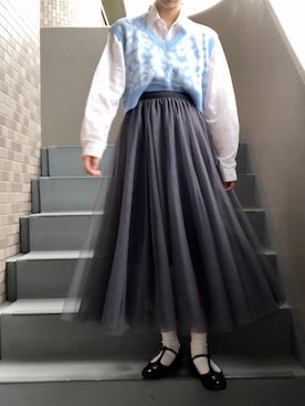 らりるさん（レディース・158cm）の春コーディネート