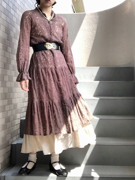 らりるさん(レディース・158cm)の春コーディネート