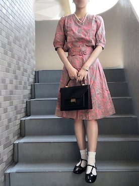 らりるさん（レディース・158cm）の夏コーディネート