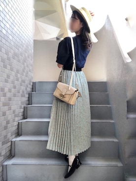 らりるさん（レディース・158cm）の夏コーディネート