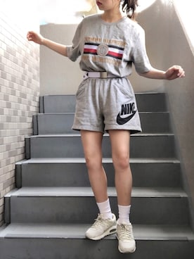 らりるさん（レディース・158cm）の夏コーディネート