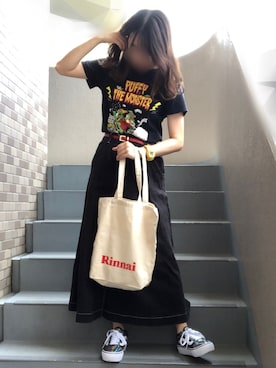 らりるさん（レディース・158cm）の夏コーディネート