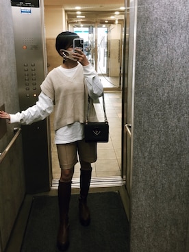 cさんのコーディネート