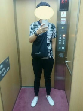 きよさん(メンズ・182cm)の夏コーディネート