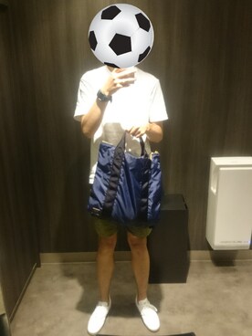 きよさん(メンズ・182cm)の夏コーディネート