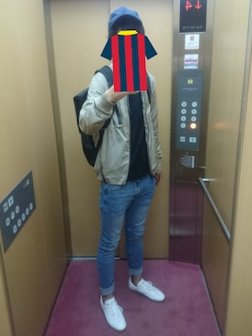 きよさん(メンズ・182cm)の秋コーディネート