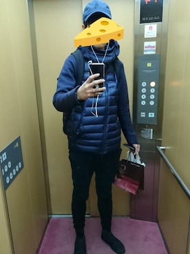 きよさん（メンズ・182cm）の秋コーディネート