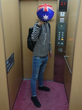 きよさん（メンズ・182cm）の秋コーディネート