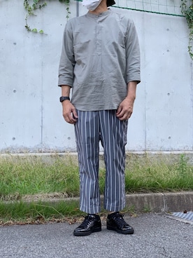 hirochanさん（メンズ・175cm）の秋コーディネート