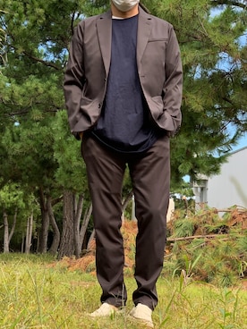 hirochanさん（メンズ・175cm）の秋コーディネート