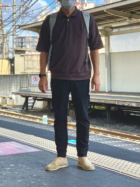 hirochanさん（メンズ・174cm）の秋コーディネート