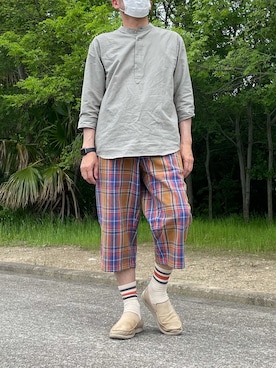 hirochanさん(メンズ・174cm)の春コーディネート