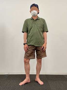 「guramicci」｜hirochanさん（メンズ・174cm）の夏コーディネート