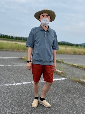 Uniqlo ユニクロ のその他パンツ オレンジ系 を使ったメンズ人気ファッションコーディネート Wear