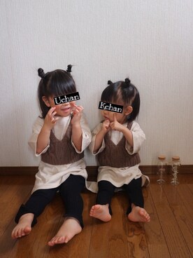 U & K mamaさんのコーディネート