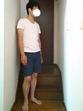おろろbiancoさん(メンズ・178cm)の夏コーディネート