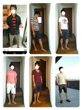 おろろbiancoさん（メンズ・178cm）の秋コーディネート