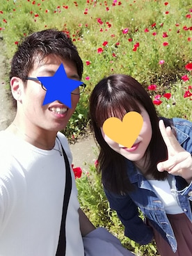 「アイテム（ブルゾン）」を使った、おろろbiancoさん（メンズ・178cm・30代）の春コーディネート