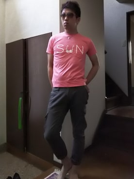 「CALL&RESPONSE（コールアンドレスポンス）のアイテム」を使った、おろろbiancoさん（メンズ・178cm）の春コーディネート