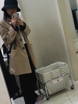 yoniさん（レディース・157cm）の冬コーディネート