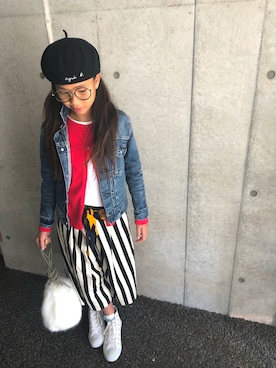 tomo☆rinさんのコーディネート