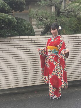 ᴍɪᴋᴀᴋᴏさんのコーディネート