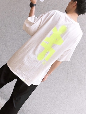 「Simplicite（サンプリシテ）のアイテム」を使った、Tomo@相互フォローさん（メンズ・176cm）の冬コーディネート