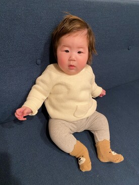 赤ちゃん本舗 アカチャンホンポ のソックス 靴下を使った人気ファッションコーディネート Wear