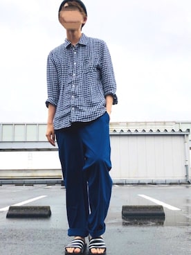 kenpさん（メンズ・173cm）の夏コーディネート