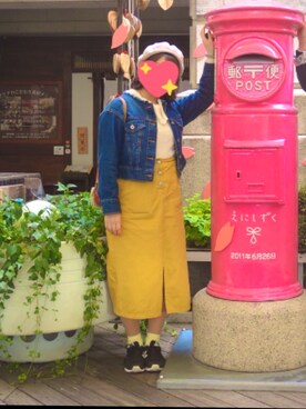 のんさんのコーディネート