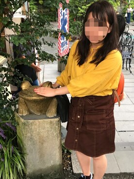 のんさんのコーディネート