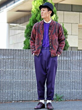 白澤浩太郎さんのコーディネート