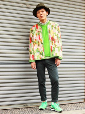 白澤浩太郎さんのコーディネート