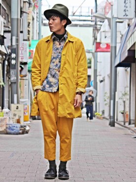 白澤浩太郎さんのコーディネート