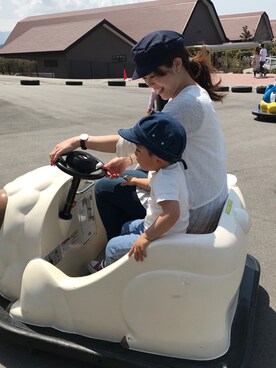 yumiさん（レディース・158cm）の春コーディネート