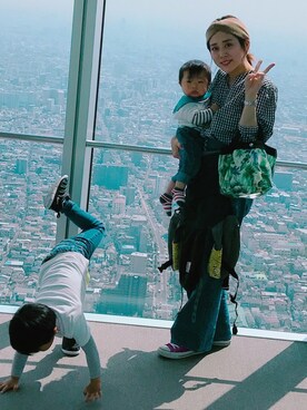 yumiさん（レディース・158cm）の春コーディネート