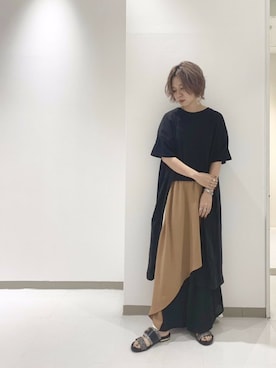 Syokoさん（レディース・160cm）の夏コーディネート