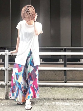 Syokoさん(レディース・160cm)の夏コーディネート