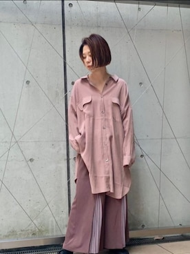 Syokoさん（レディース・160cm）の冬コーディネート